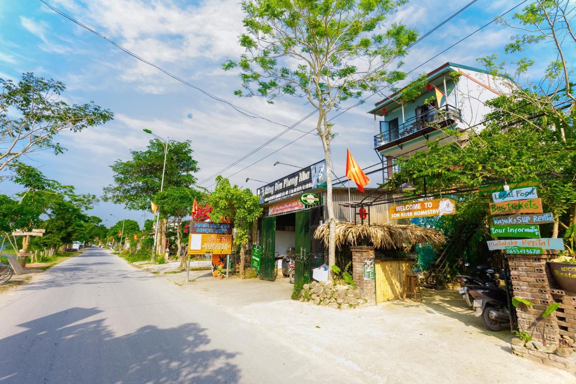 Son River Homestay 峰牙 外观 照片