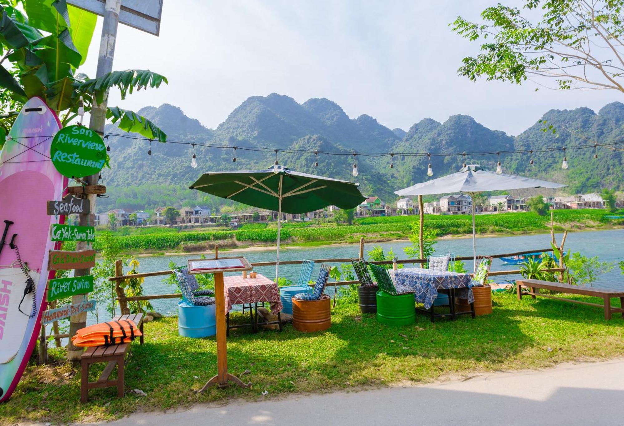 Son River Homestay 峰牙 外观 照片